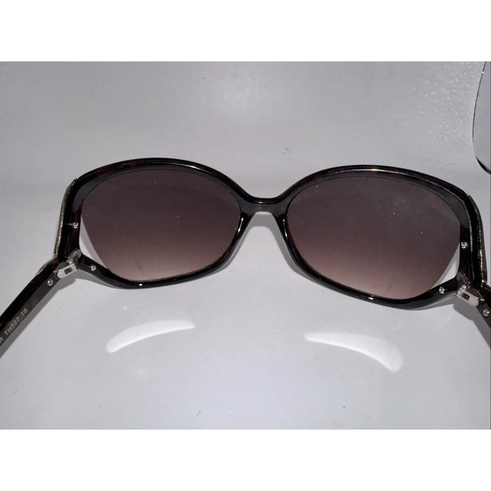 Tahari HHTH1201-R TH127 RGLD Sunglasses - LENSES Good/ FRAMES VERY GOOD